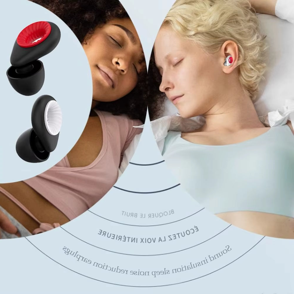Sound Insulation and Noise Prevention Earplugs, Noise Reduction Sleep Products, Deep Sleep Swimming Earplugs, Silent Earplugs