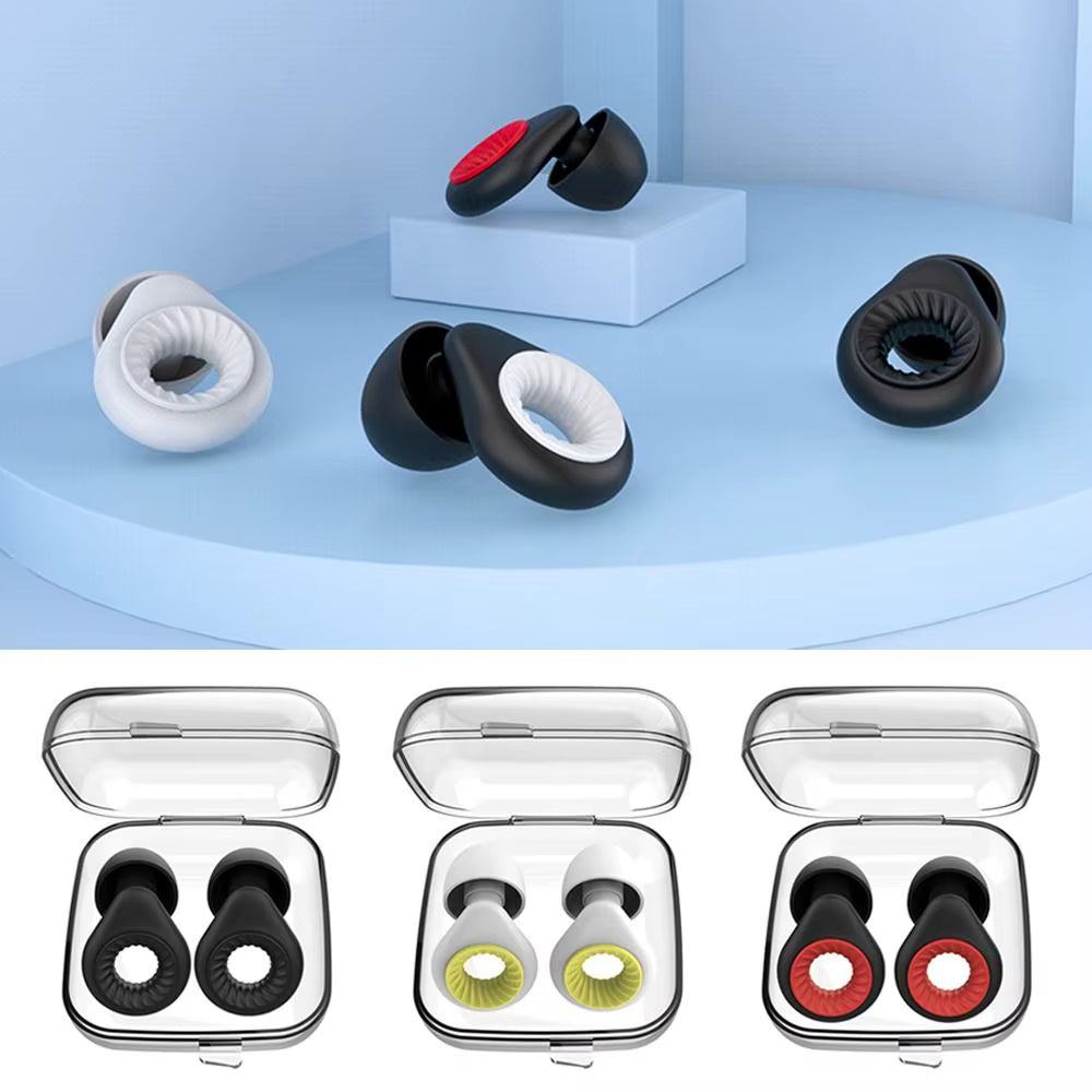 Sound Insulation and Noise Prevention Earplugs, Noise Reduction Sleep Products, Deep Sleep Swimming Earplugs, Silent Earplugs