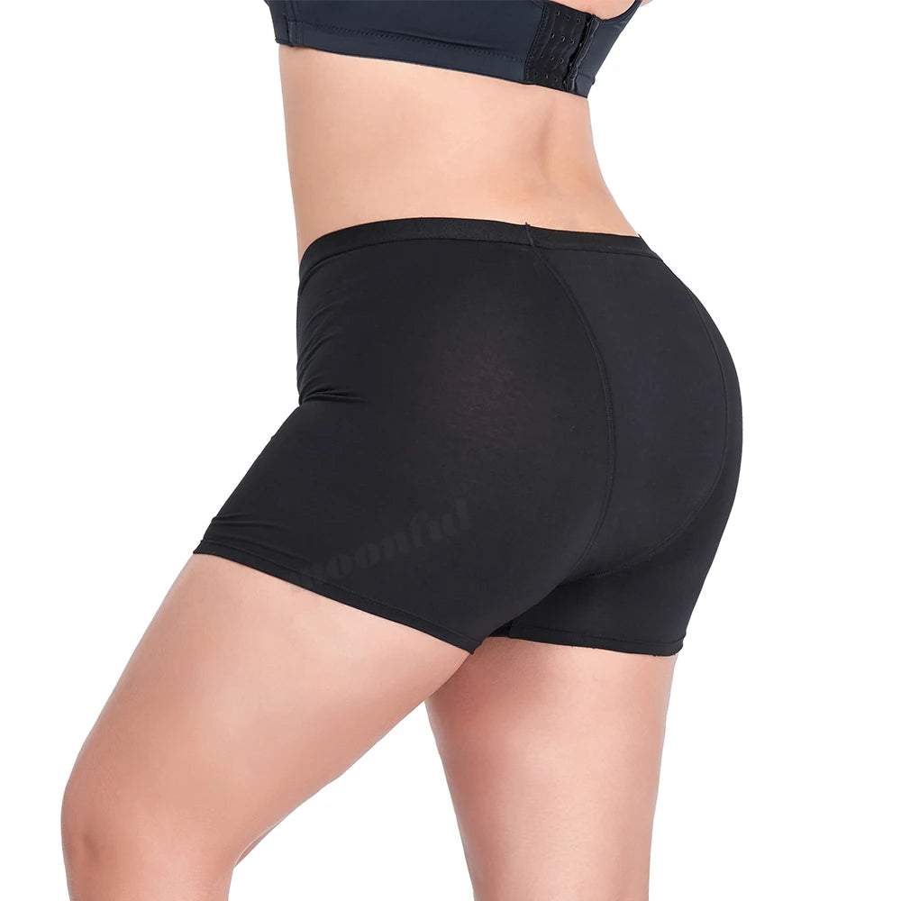 Women Menstrual Panties Heavy Flow Period Shorts Very Absorbent Menstrual Boxer Woman High Waist Menstruation Period Underwear
